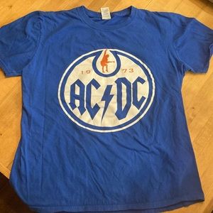 Vintage AC/DC Concert Tshirt Large Edmonton